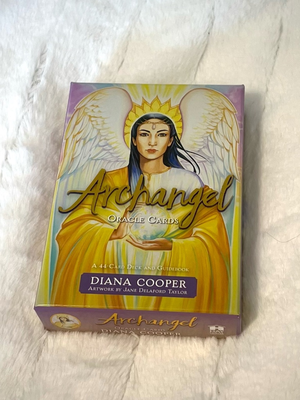 Archangel Oracle Cards Deck – Diana Cooper – 44 Cards + Guidebook - NWOT